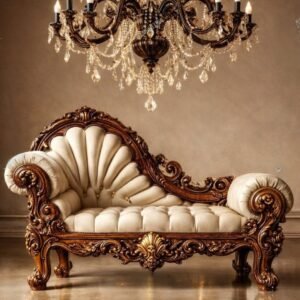 Luxury Baroque Chaise Lounge