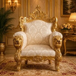 Royal Golden Guruji Chair