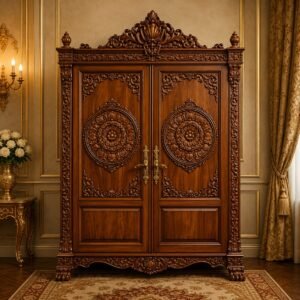 Regal Heritage Wooden Almirah