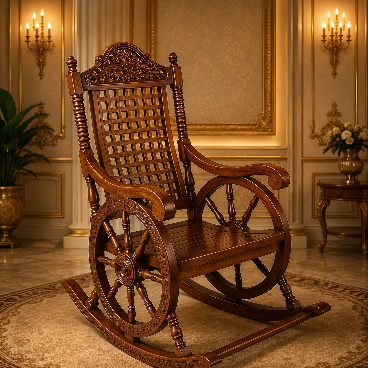 Regal Heritage Wooden Rocking Chair