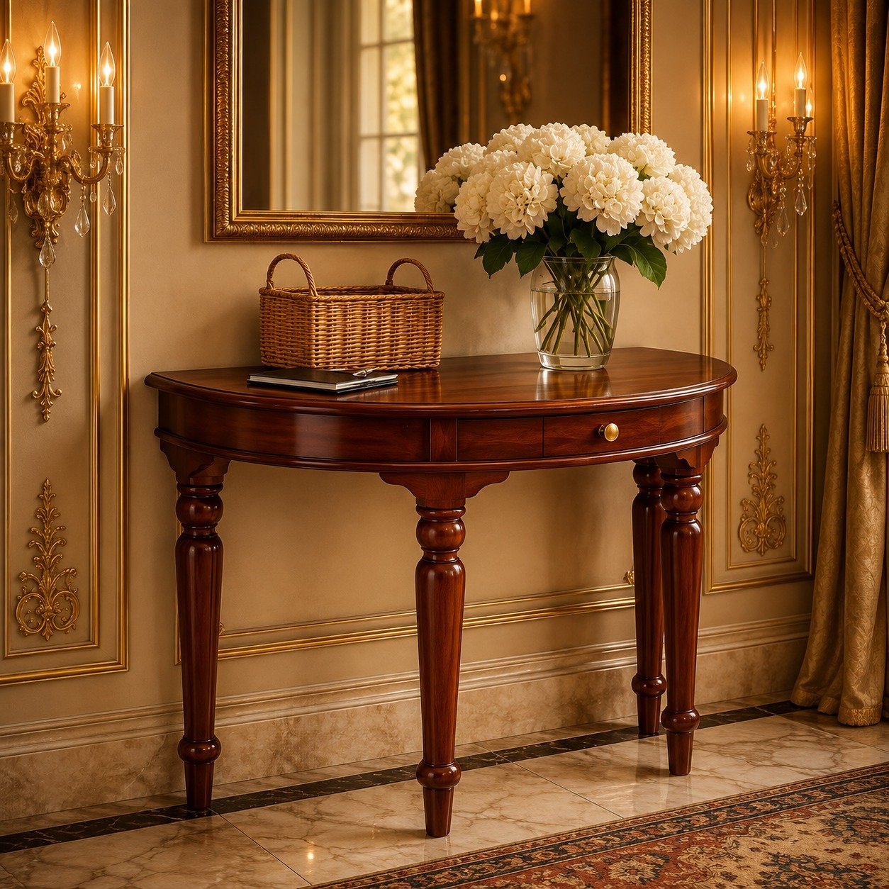 Classic Royal Console Table