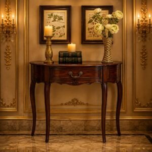 Royal Classic Wooden Console Table