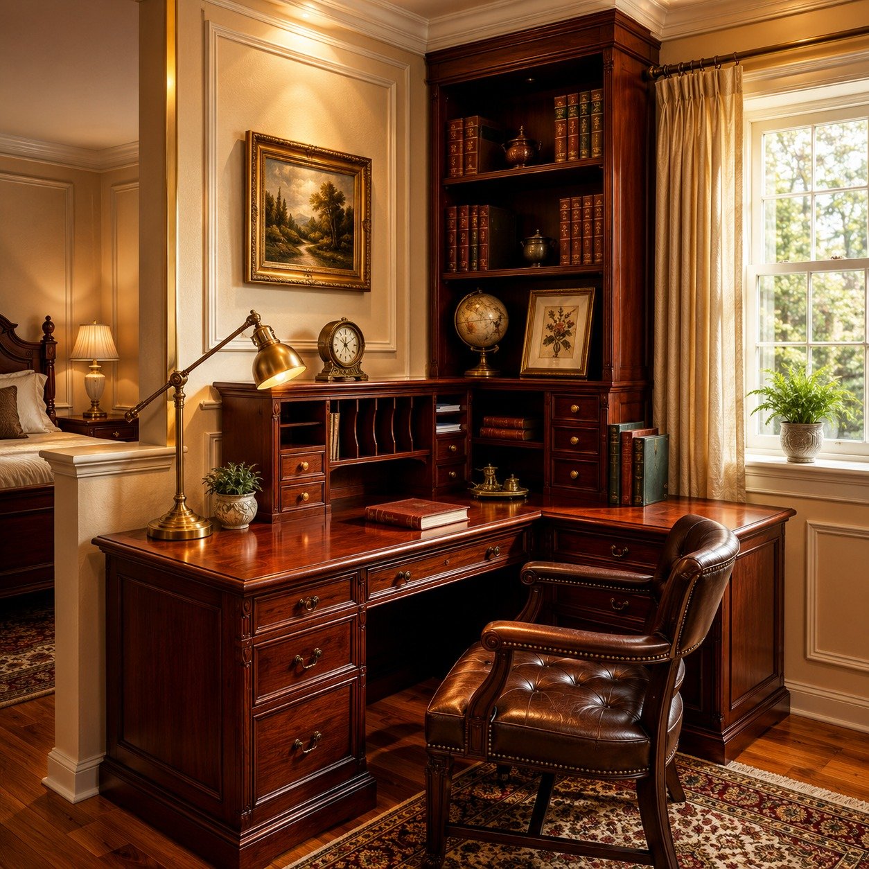 Executive Heritage Study Table